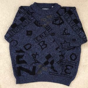 Oversized vintage sweater